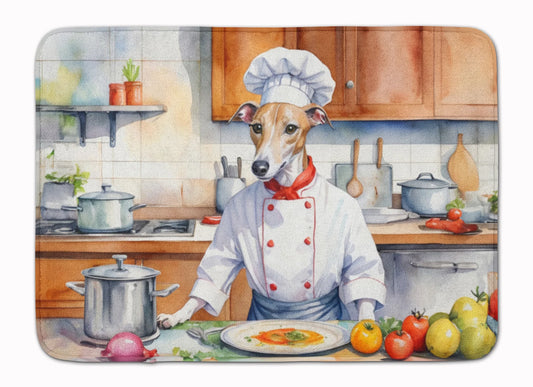Whippet the Chef Memory Foam Kitchen Mat