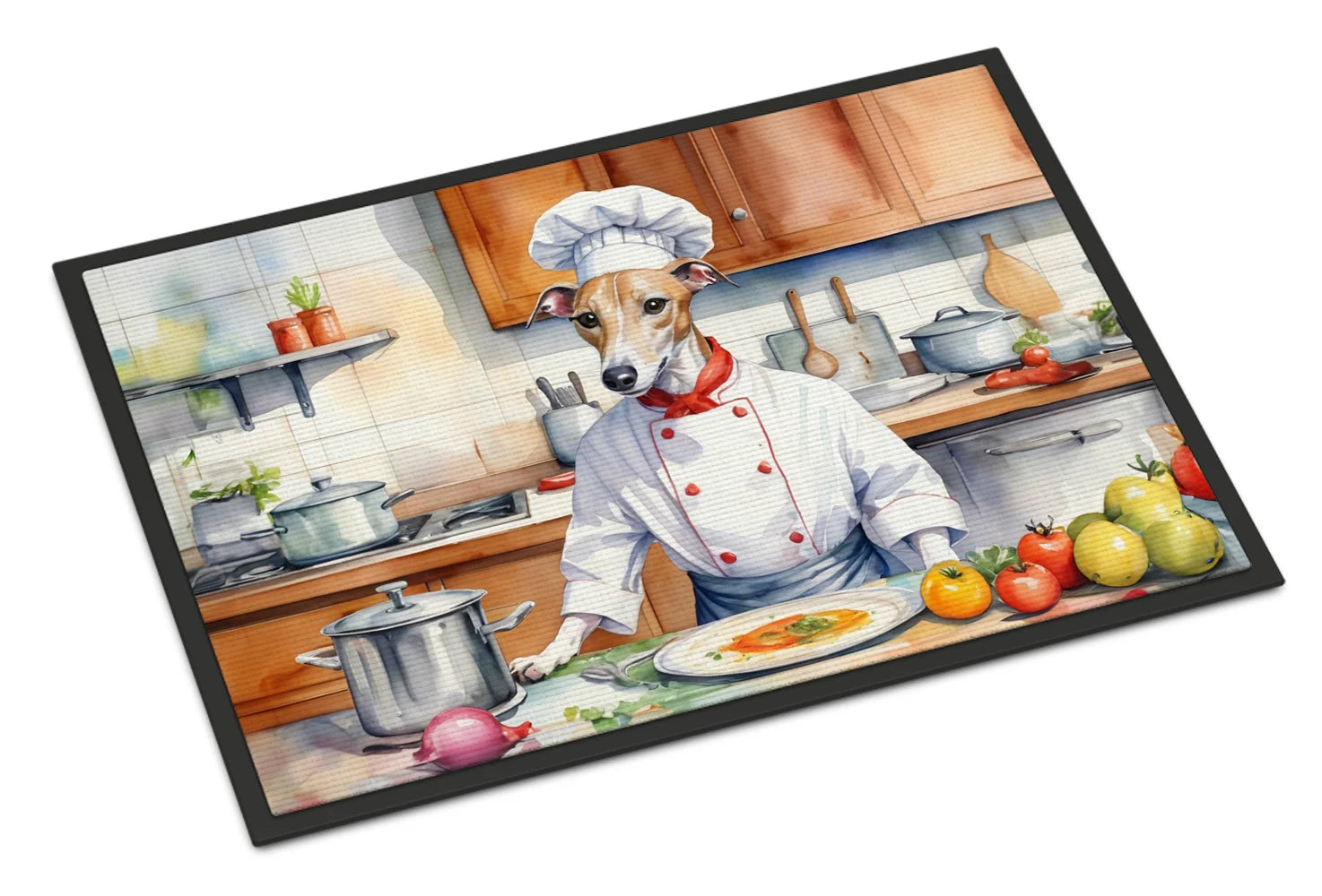 Whippet the Chef Doormat