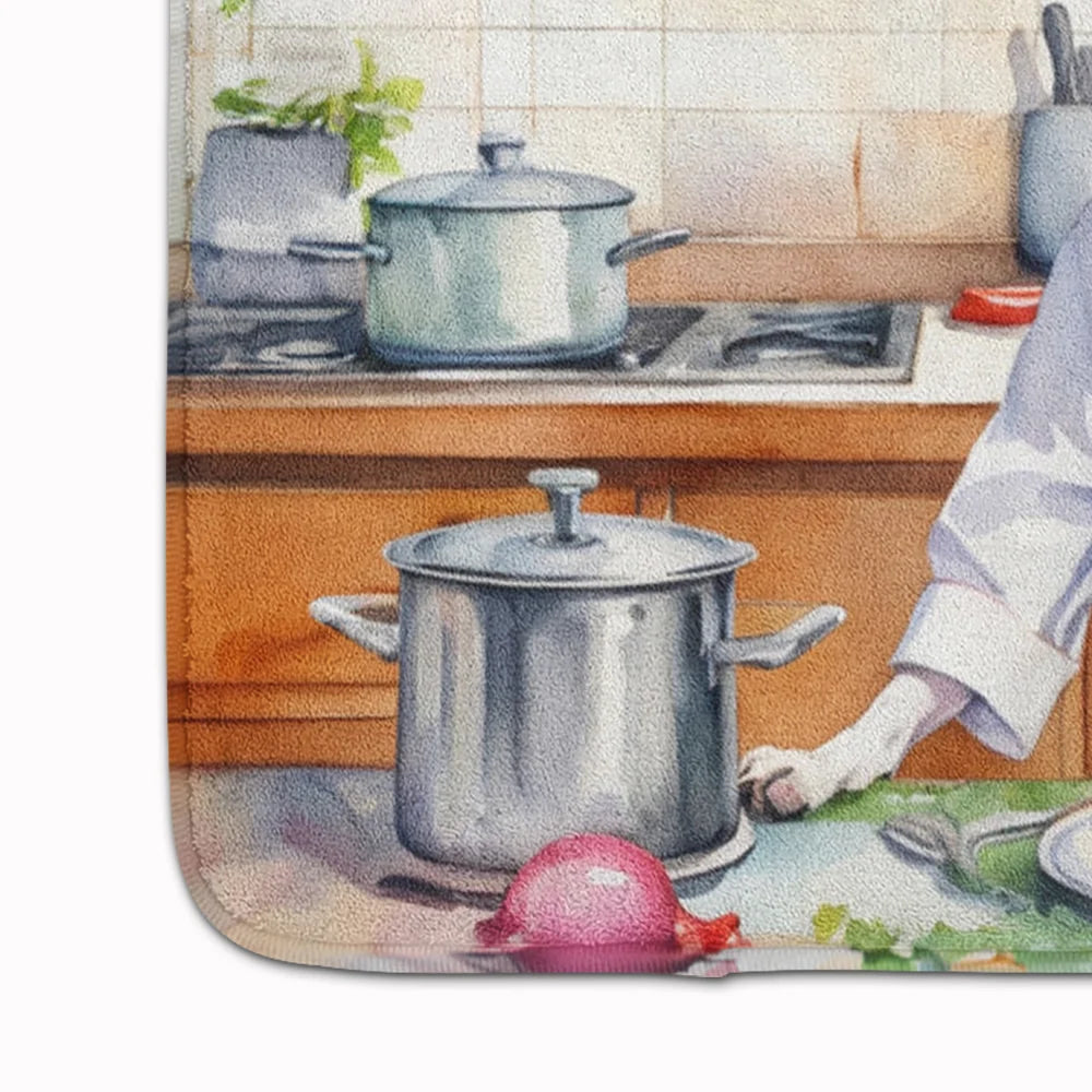 Whippet the Chef Memory Foam Kitchen Mat