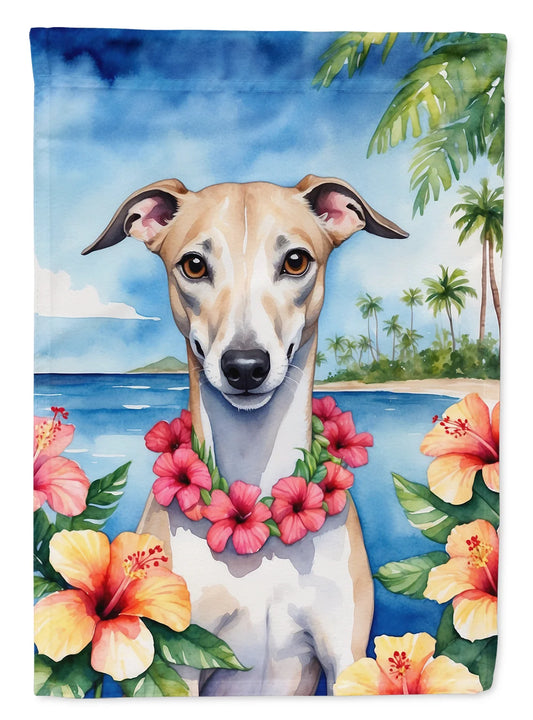 Whippet Luau House Flag