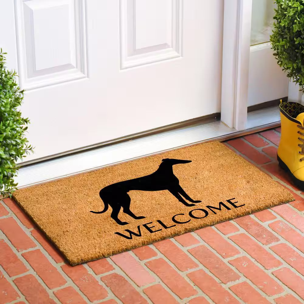 Whippet Doormat 24" X 36"
